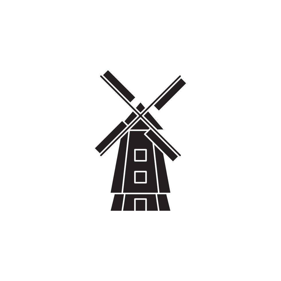 netherland landmarks vector for Icon Website, UI Essential, Symbol, Presentation