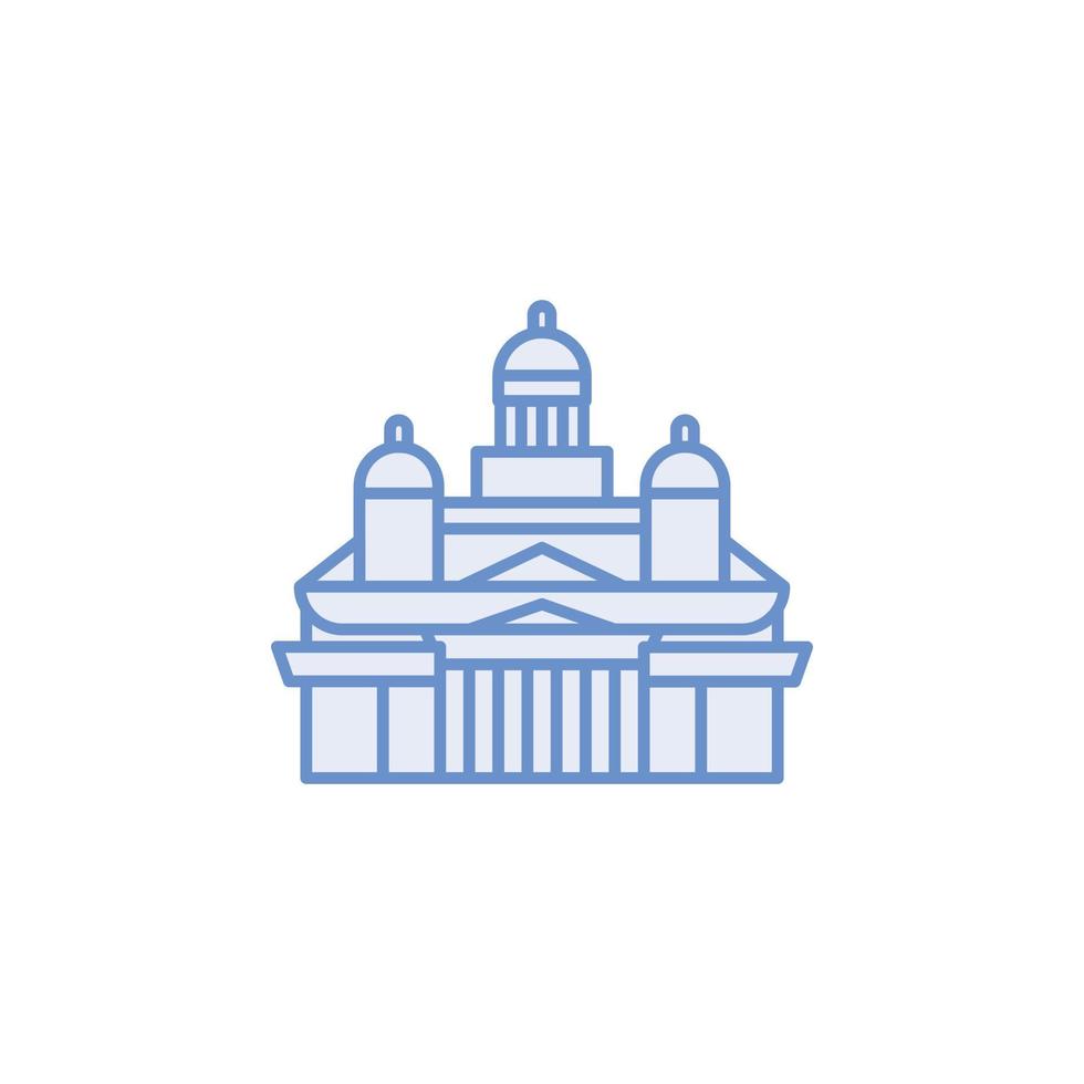 finland landmarks  vector for Icon Website, UI Essential, Symbol, Presentation