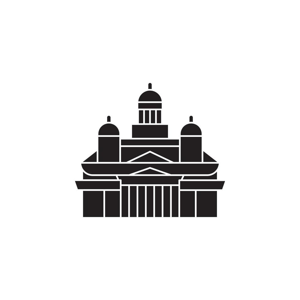 finland landmarks  vector for Icon Website, UI Essential, Symbol, Presentation