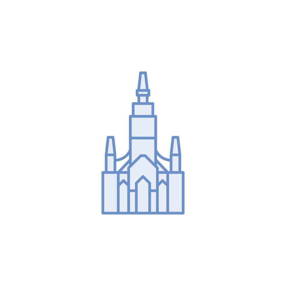edinburgh landmarks vector for Icon Website, UI Essential, Symbol, Presentation