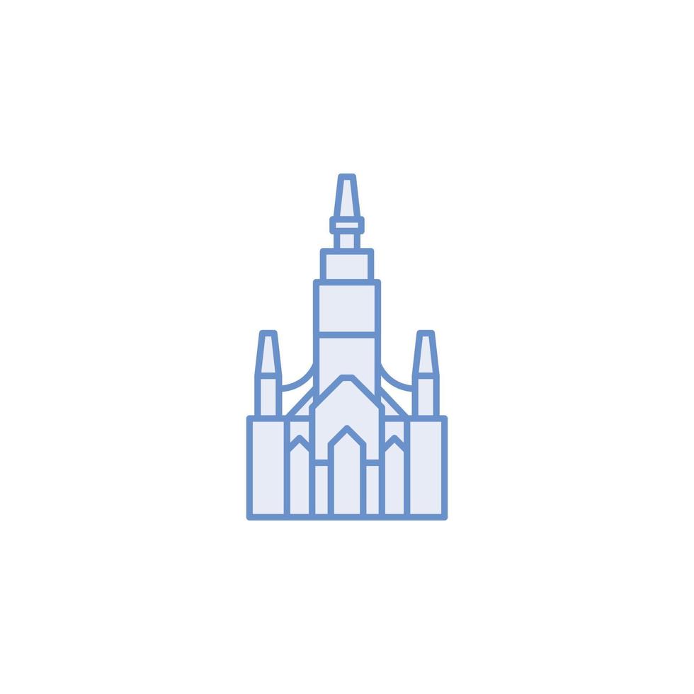 edinburgh landmarks vector for Icon Website, UI Essential, Symbol, Presentation