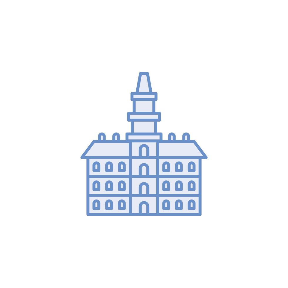 copenhagen landmarks vector for Icon Website, UI Essential, Symbol, Presentation