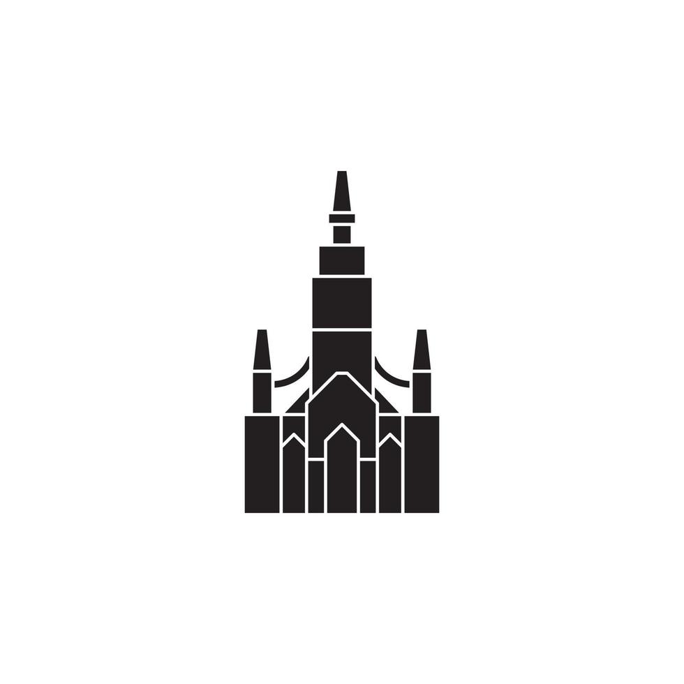 edinburgh landmarks vector for Icon Website, UI Essential, Symbol, Presentation