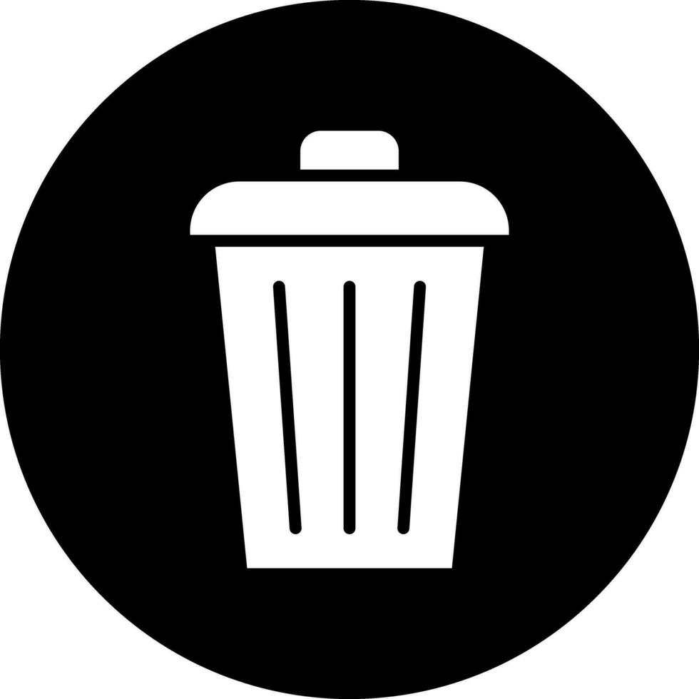 Trash Vector Icon Design