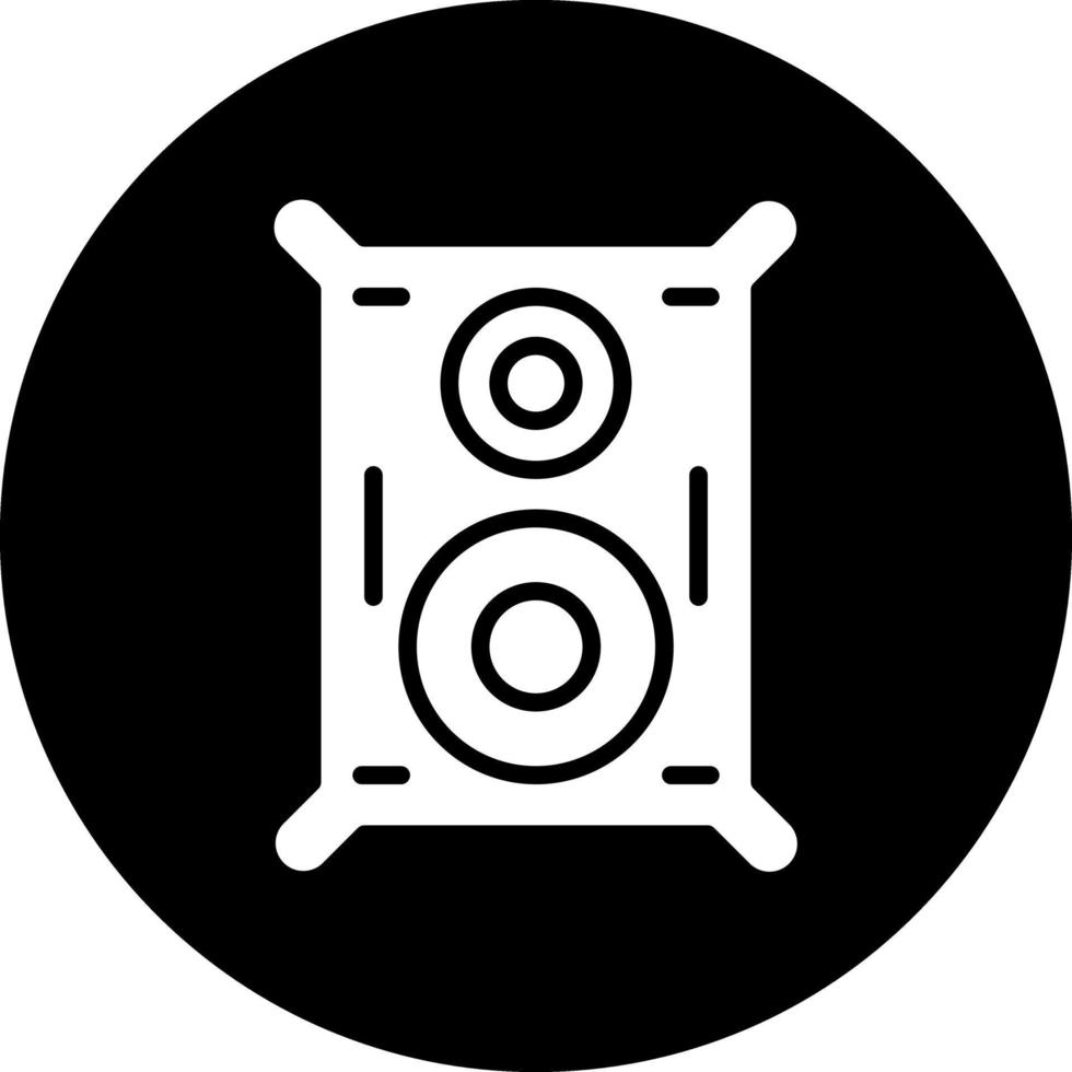 Speaker Vector Icon Design