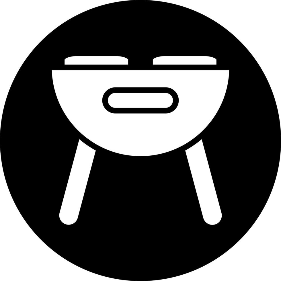 BBQ Vector Icon Design