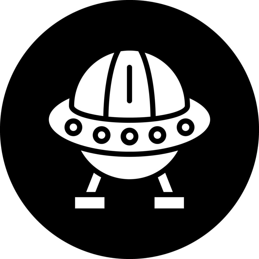 OVNI vector icono diseño