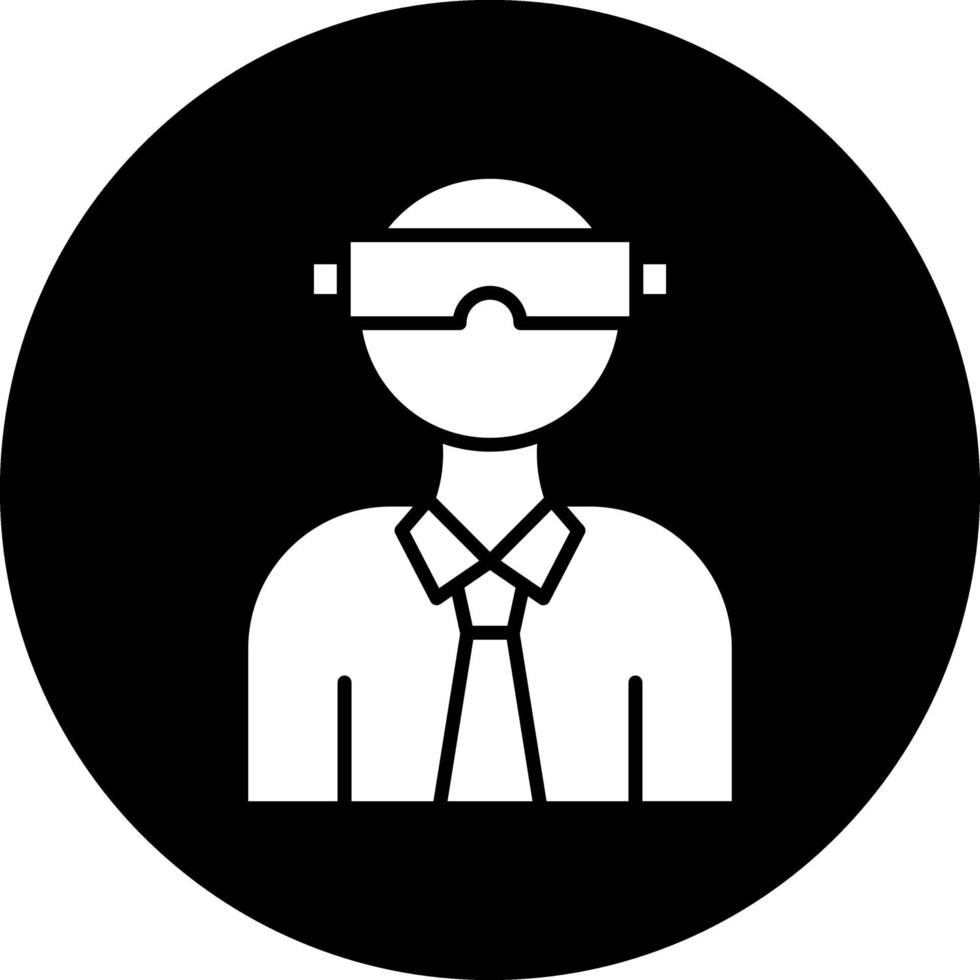 Virtual Reality Vector Icon Design