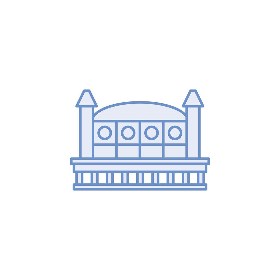 brighton landmarks vector for Icon Website, UI Essential, Symbol, Presentation