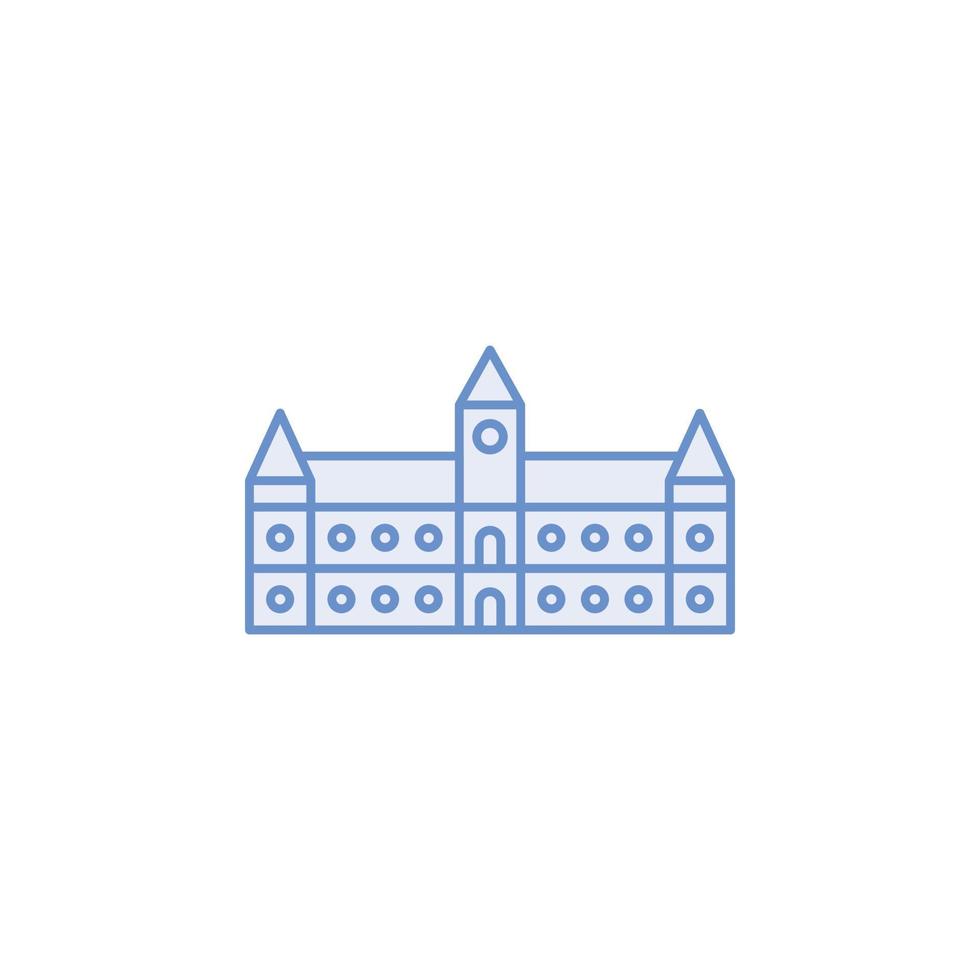 hamburg landmarks vector for Icon Website, UI Essential, Symbol, Presentation