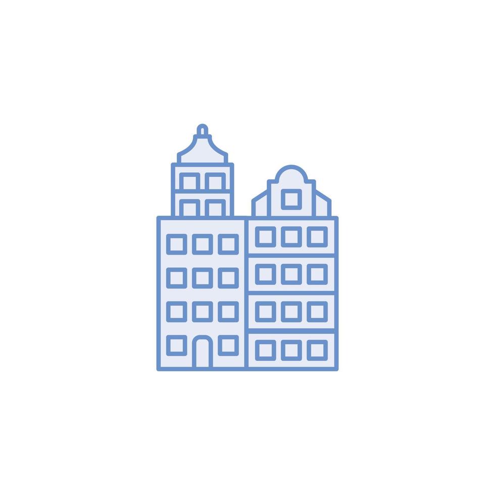 stockholm landmarks vector for Icon Website, UI Essential, Symbol, Presentation