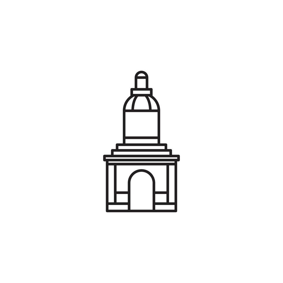 dublin landmarks vector for Icon Website, UI Essential, Symbol, Presentation