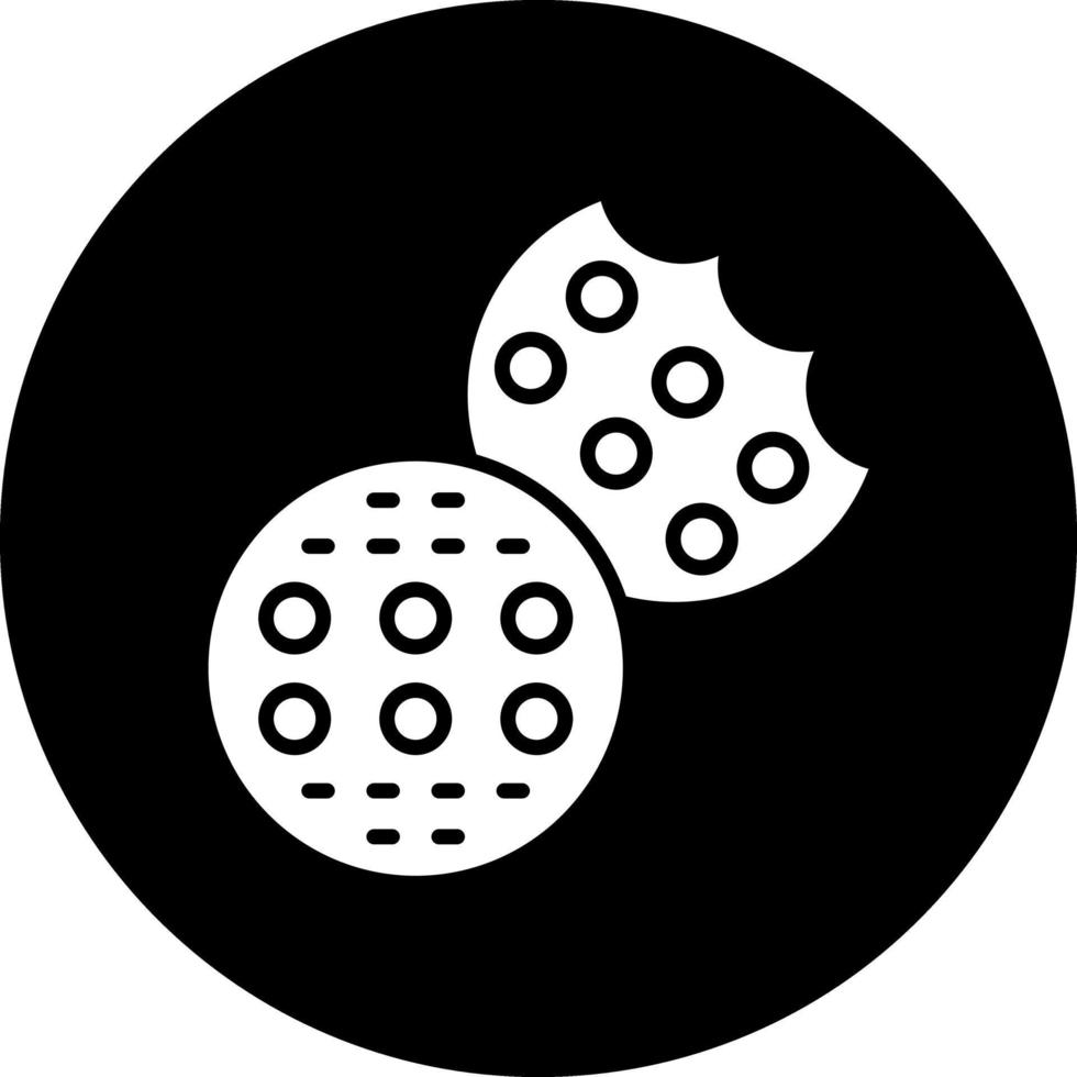 Cookie Vector Icon Design