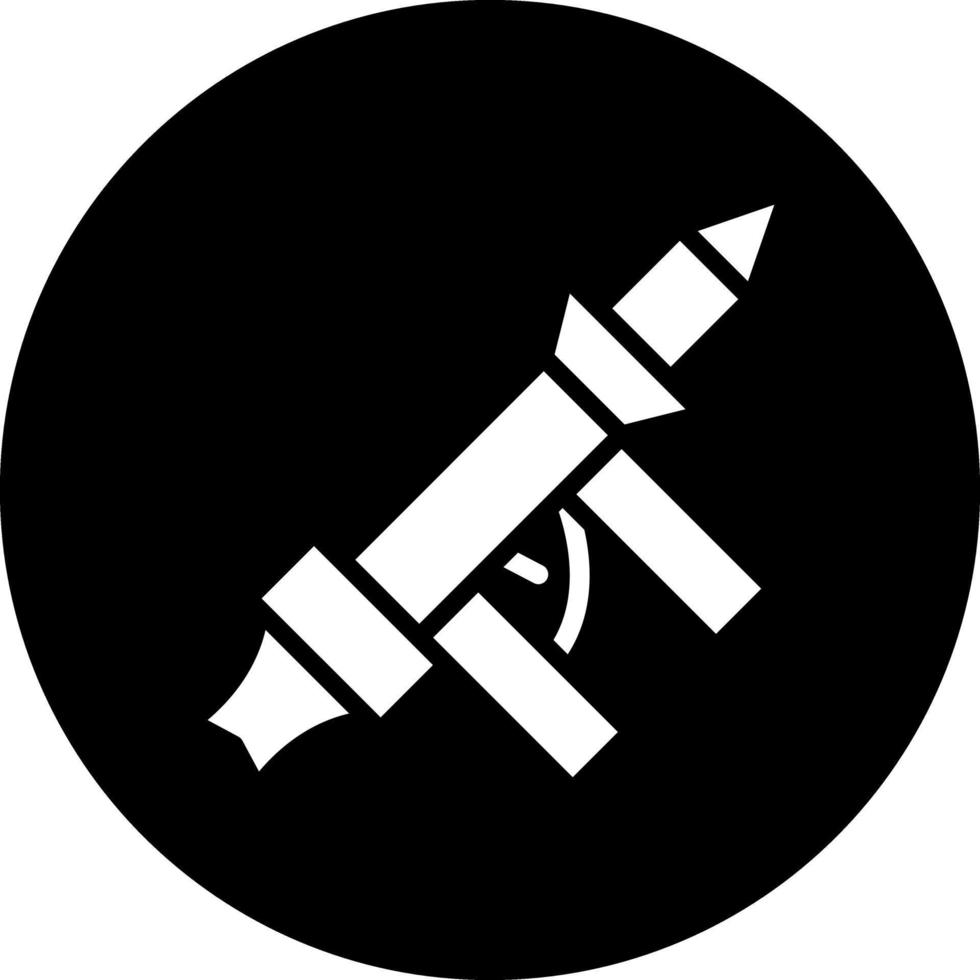 Bazooka Vector Icon Design