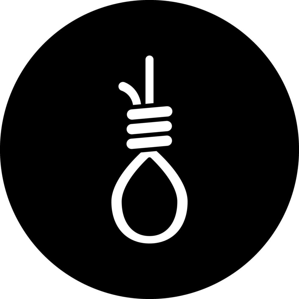 Gibbet Vector Icon Design