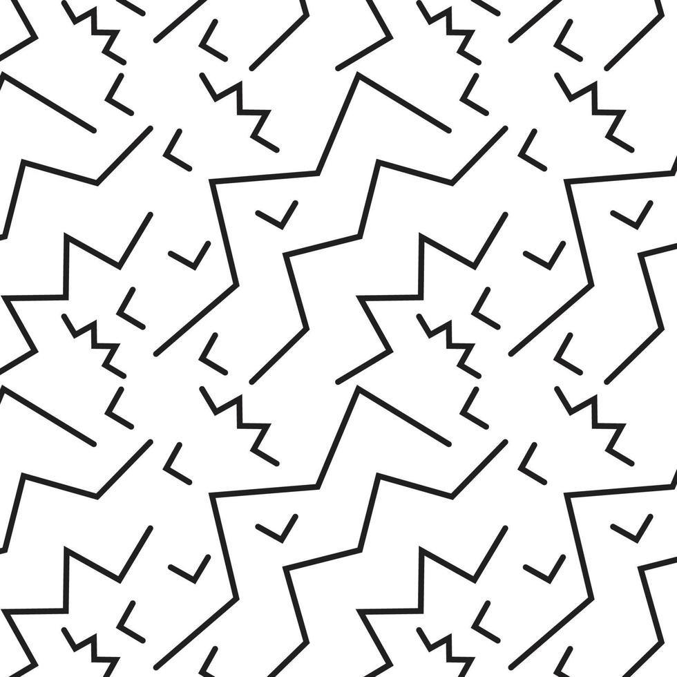black and white color abstract pattern design shape background image 10 vector