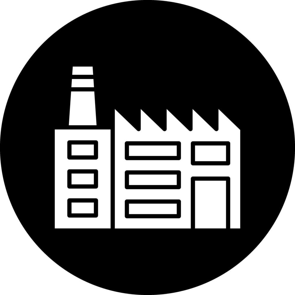 Factory Vector Icon Design