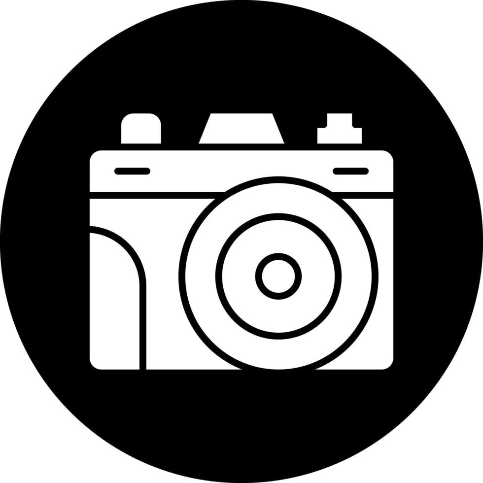 Camera Vector Icon Design