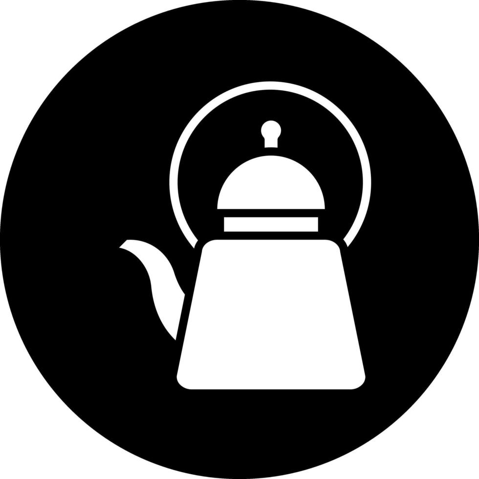 Kettle Vector Icon Design