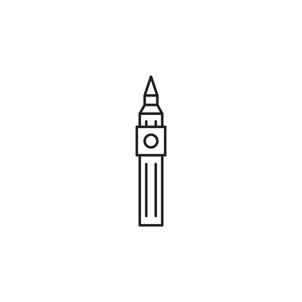 big bang landmark vector for Icon Website, UI Essential, Symbol, Presentation