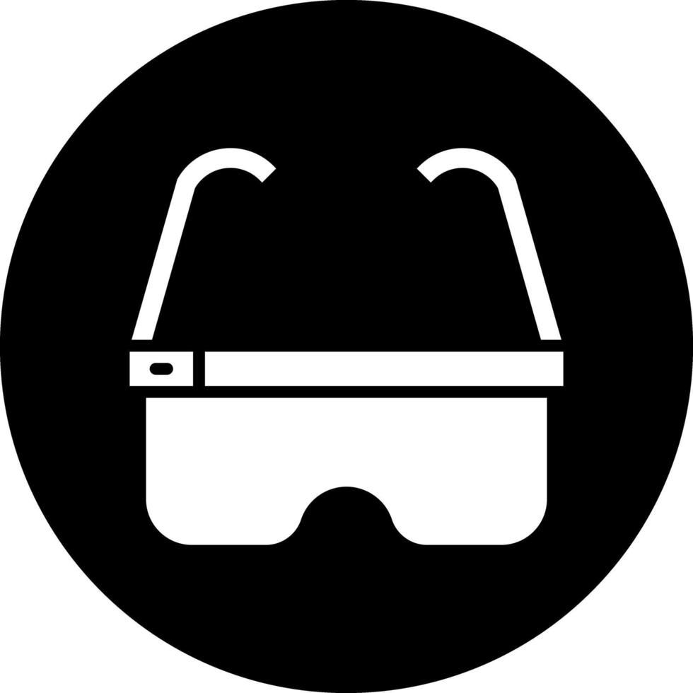 Smart Glasses Vector Icon Design