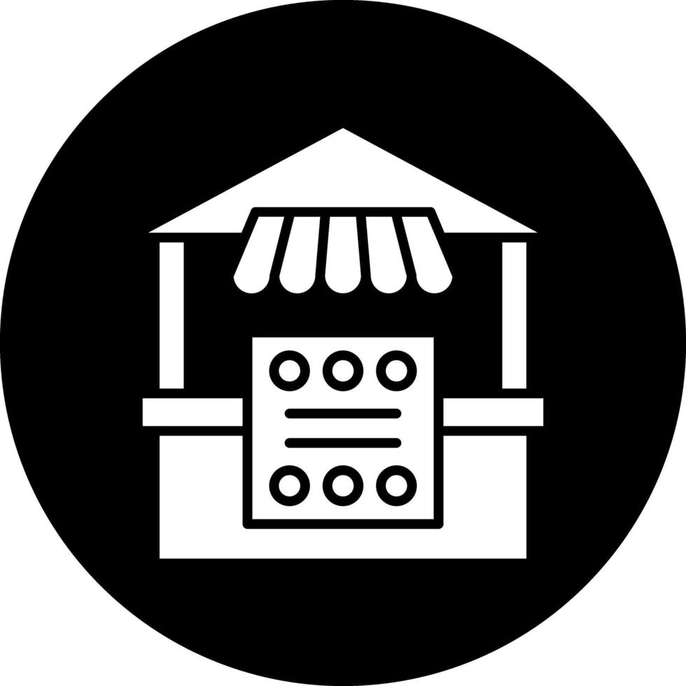 Carpet Stall Vector Icon Design