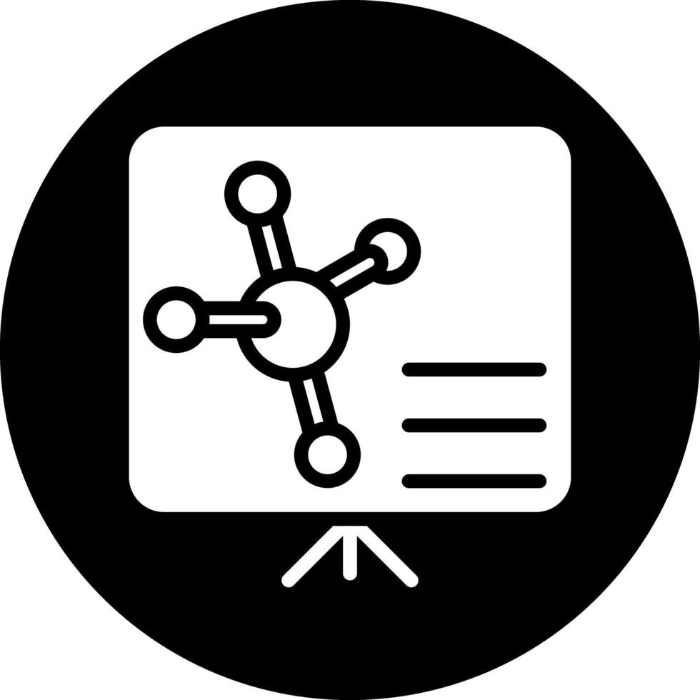 Chemistry Lecture Vector Icon Design