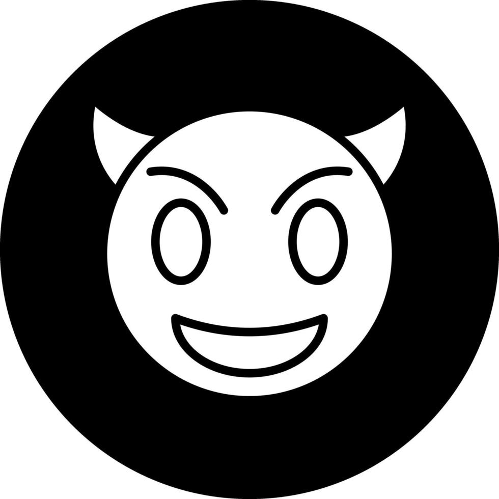 Devil Vector Icon Design