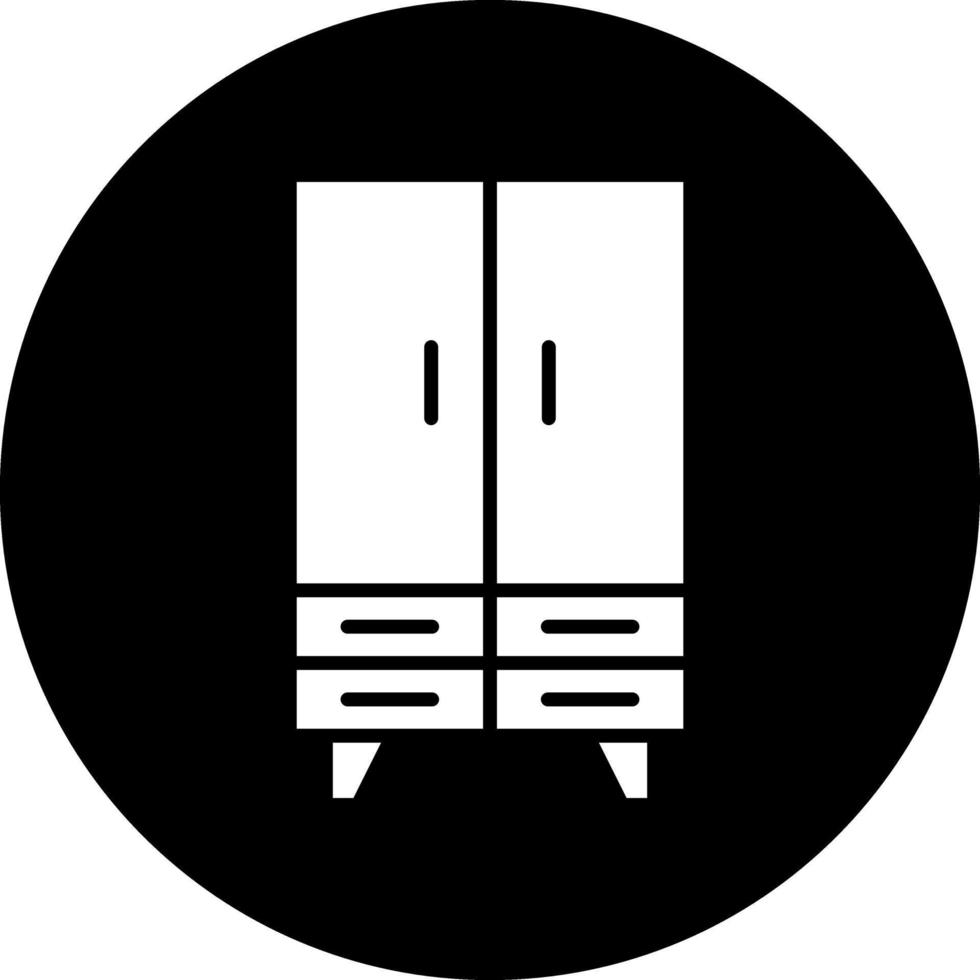 Closet Vector Icon Design