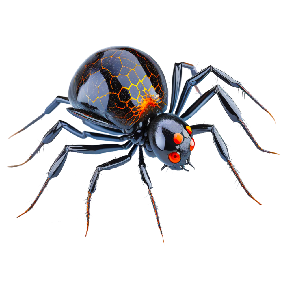 Spinne tätowieren kostenlos Illustration png