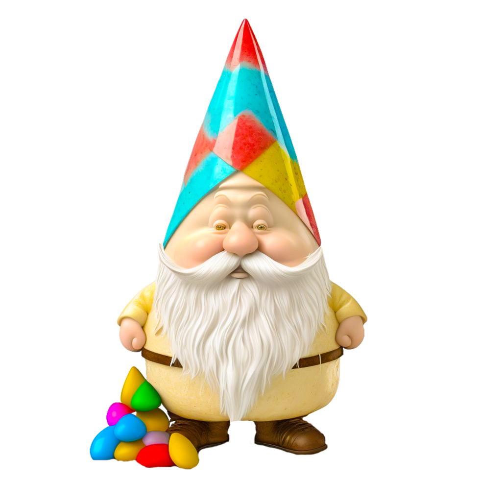 Easter gnome free illustration png