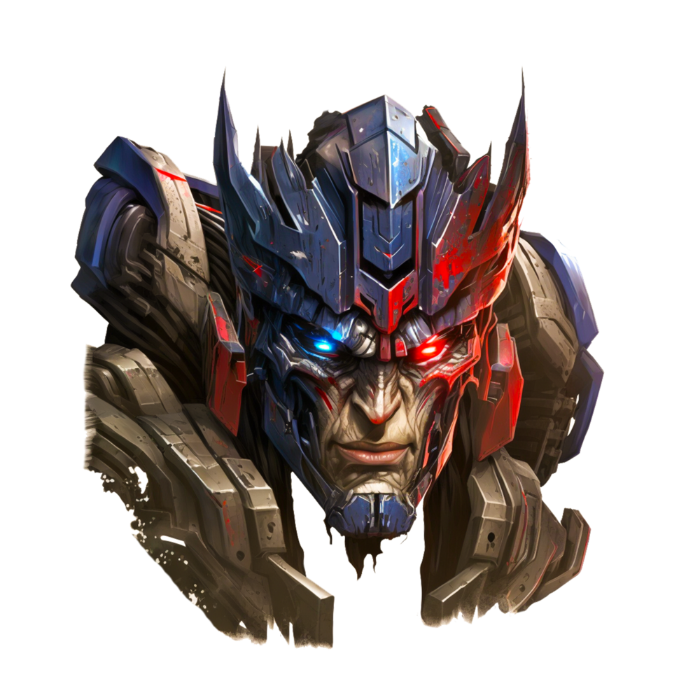 transformer Optimus free illustration png