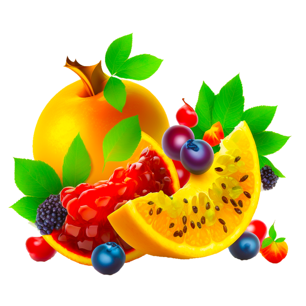 frutta collezione gratuito illustrazione png