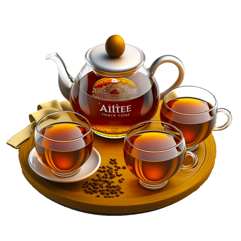 Glass Tea Set Color Stock Illustration 22983444 PNG glass-tea-set-color-stock-illustration-tea-glass-set-png-transparent
