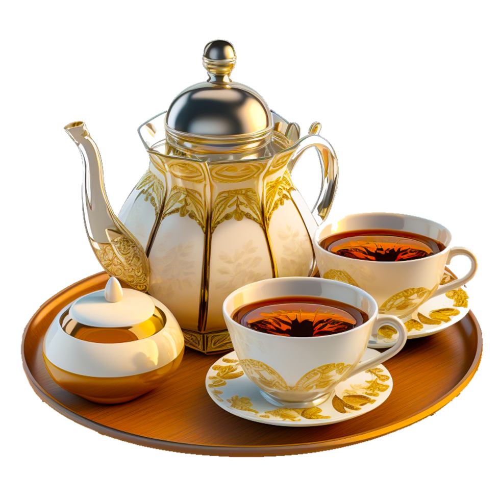 after noon tea PNG illustration