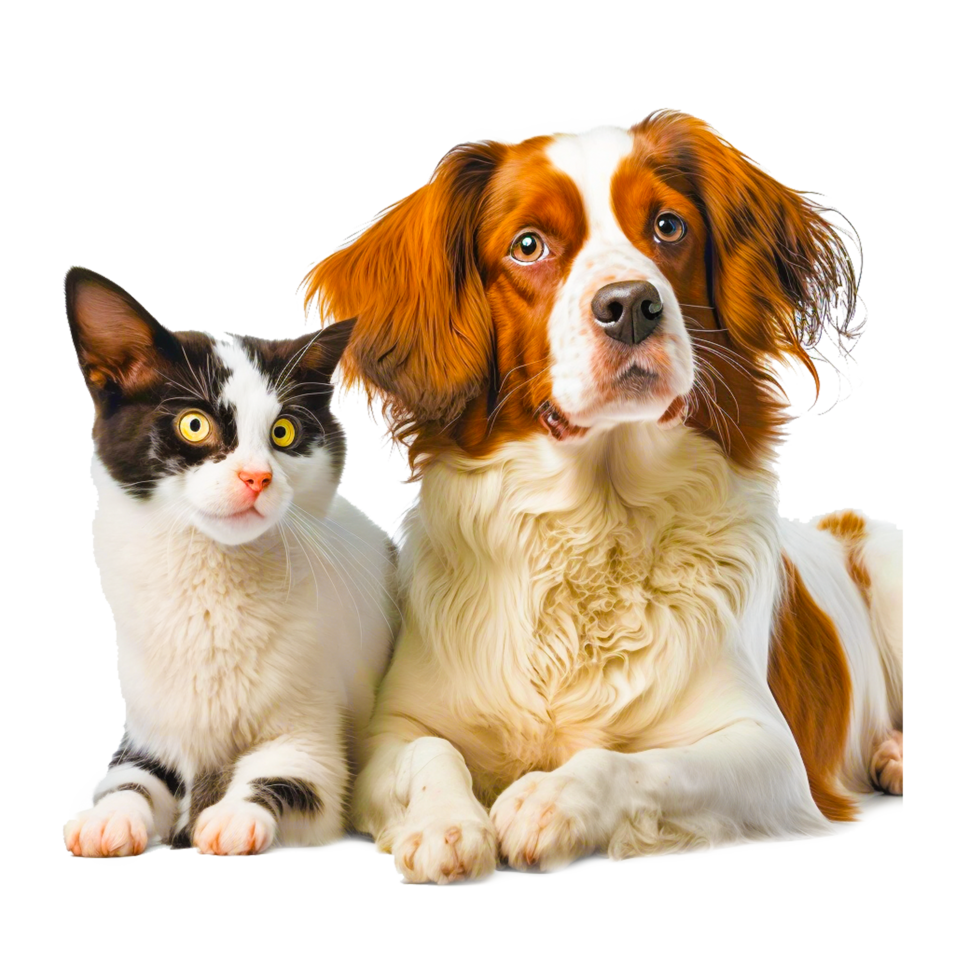 hond en kat vrij illustratie pictogrammen png