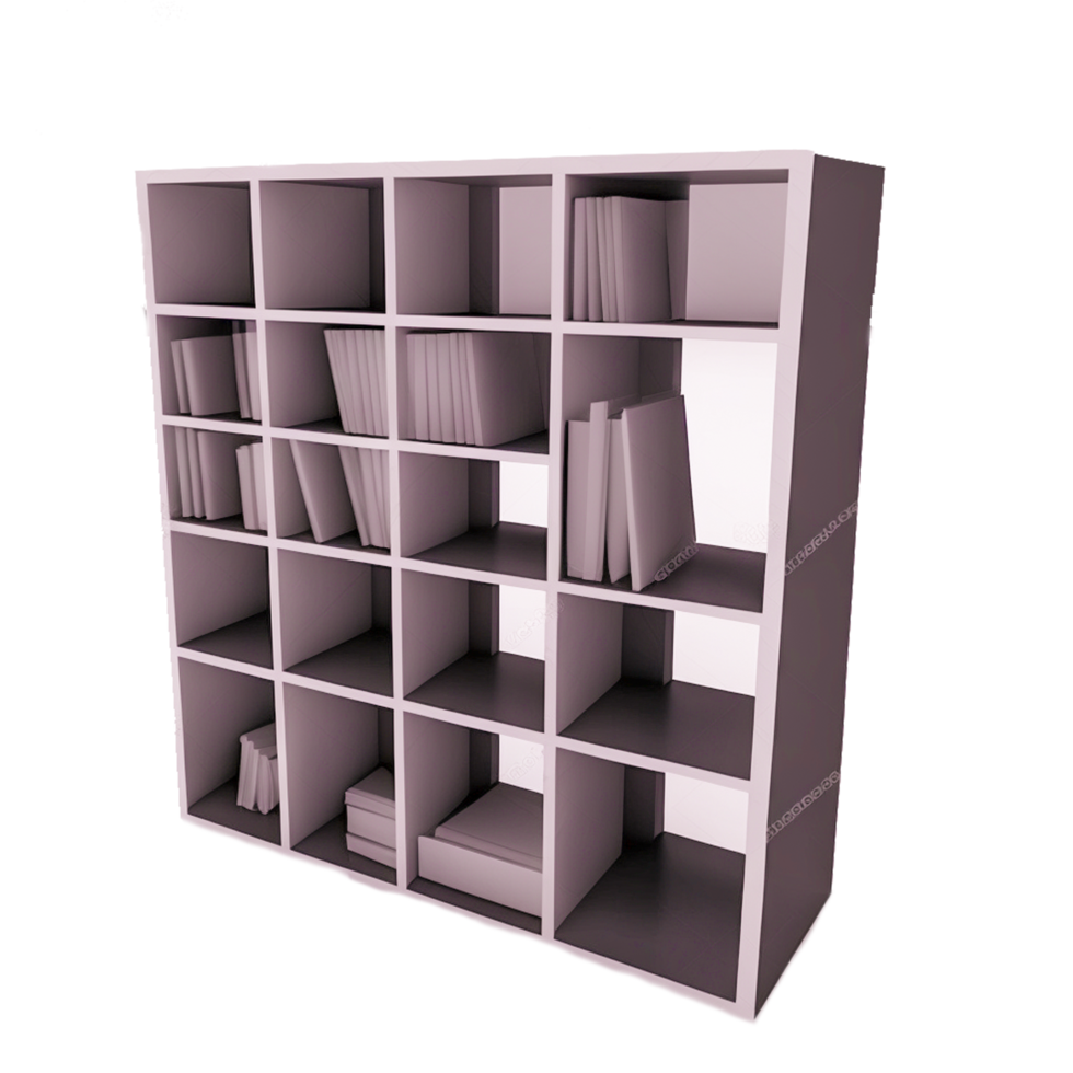 wooden bookshelves free illustration 22983460 PNG