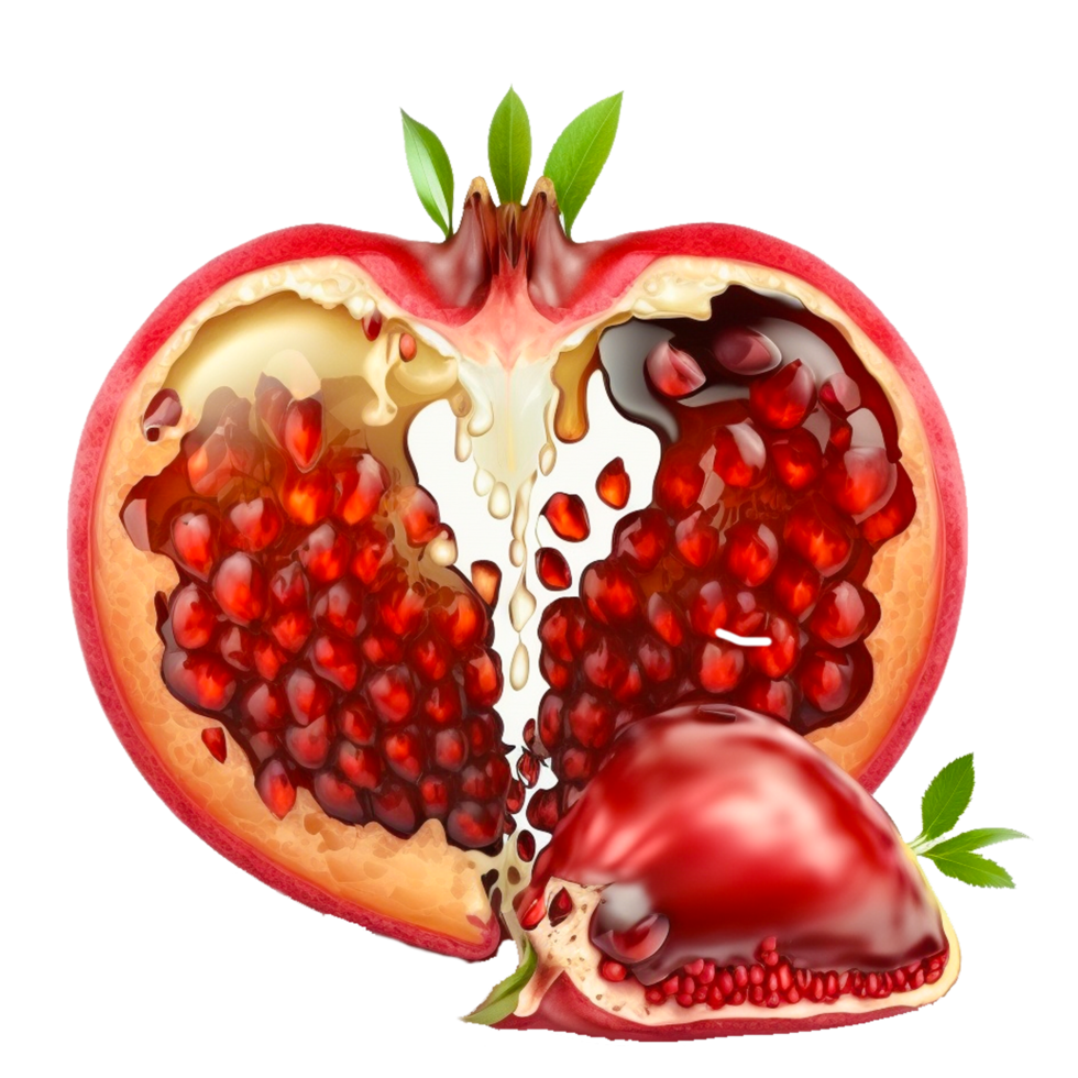 hand draw pomegranate free illustration icon png