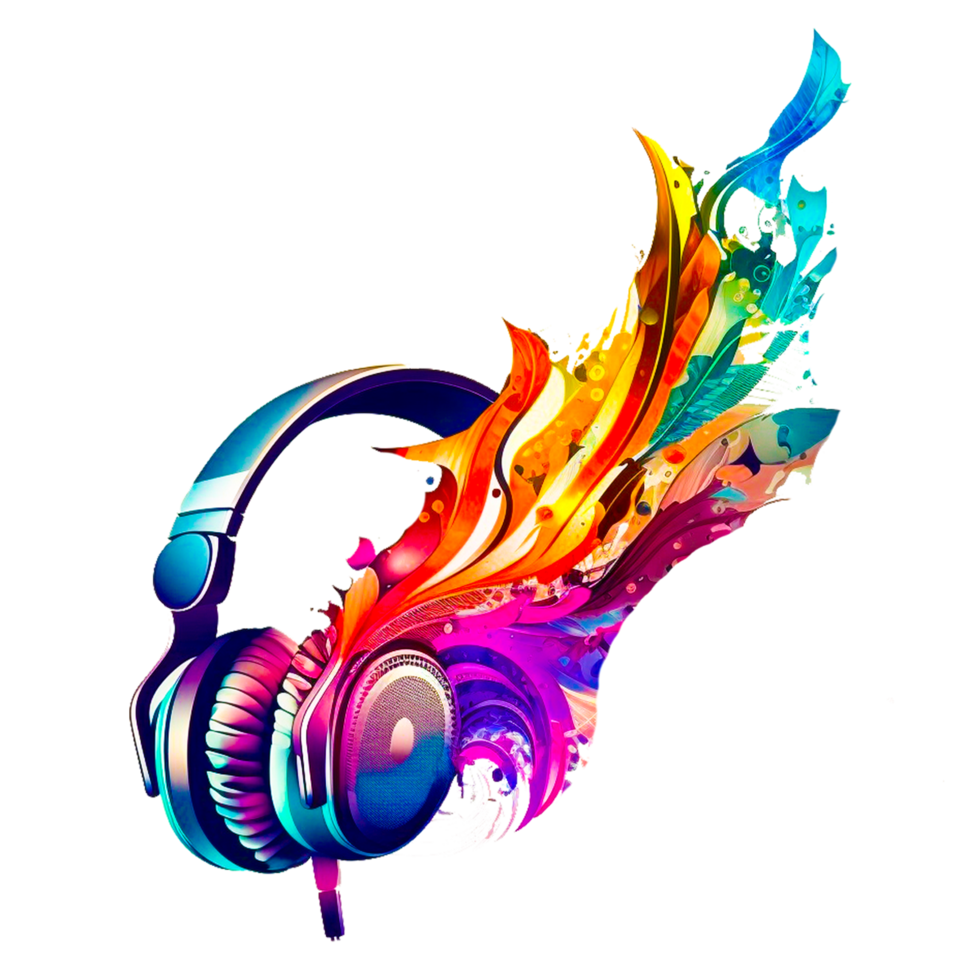 colore musica gratuito illustrazione png