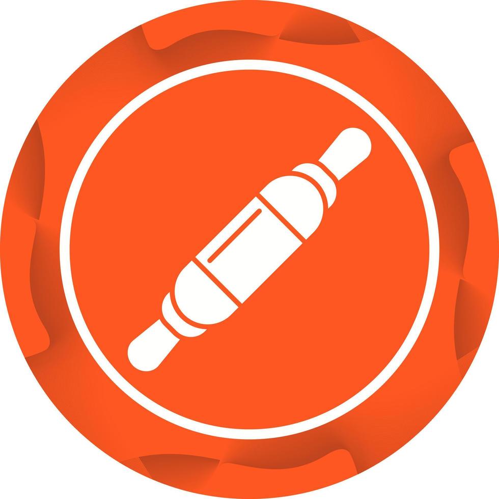 Rolling Pin Vector Icon