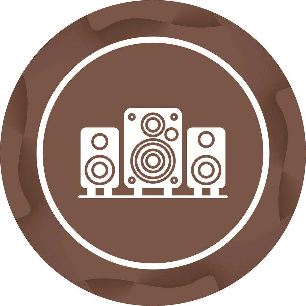 Speaker Vector Icon