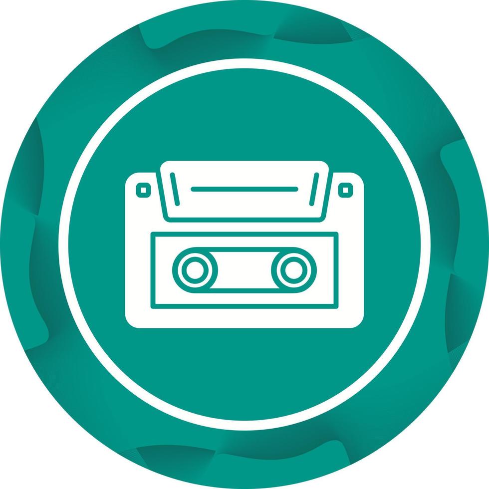 Tape Recorder Vector Icon
