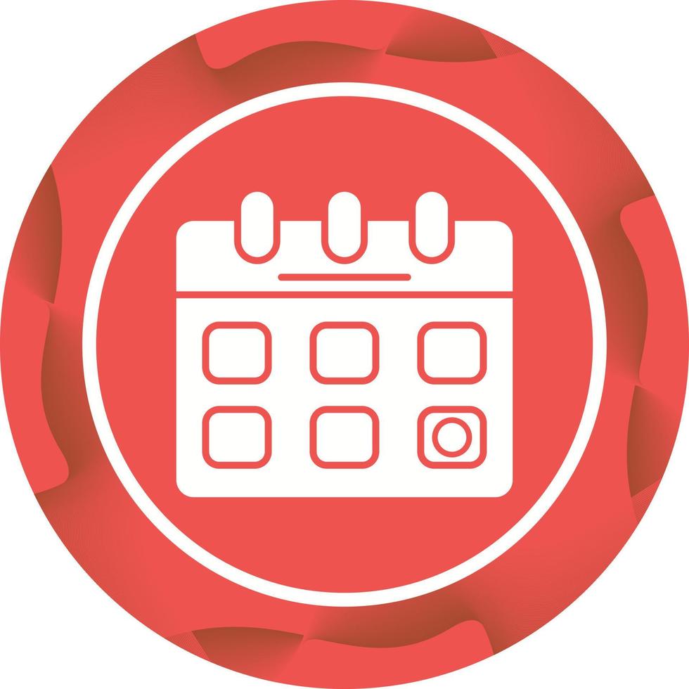 Calendar Vector Icon
