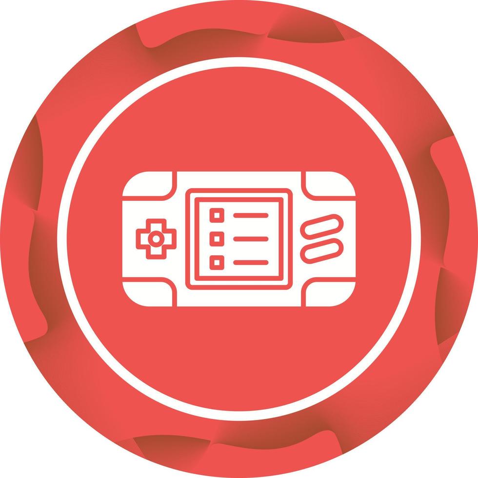 Video Game Vector Icon