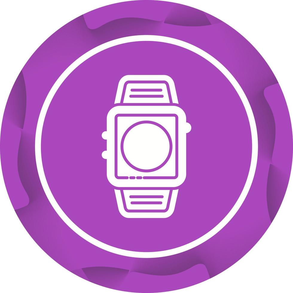 Digital Watch Vector Icon