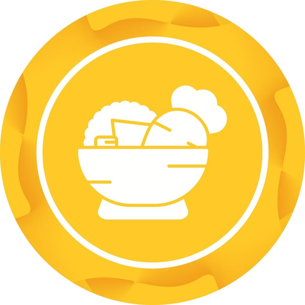 Salad Vector Icon