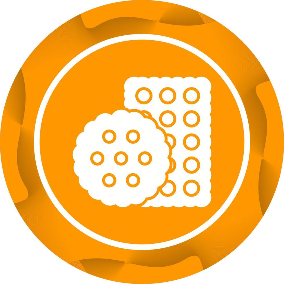 Biscuit Vector Icon