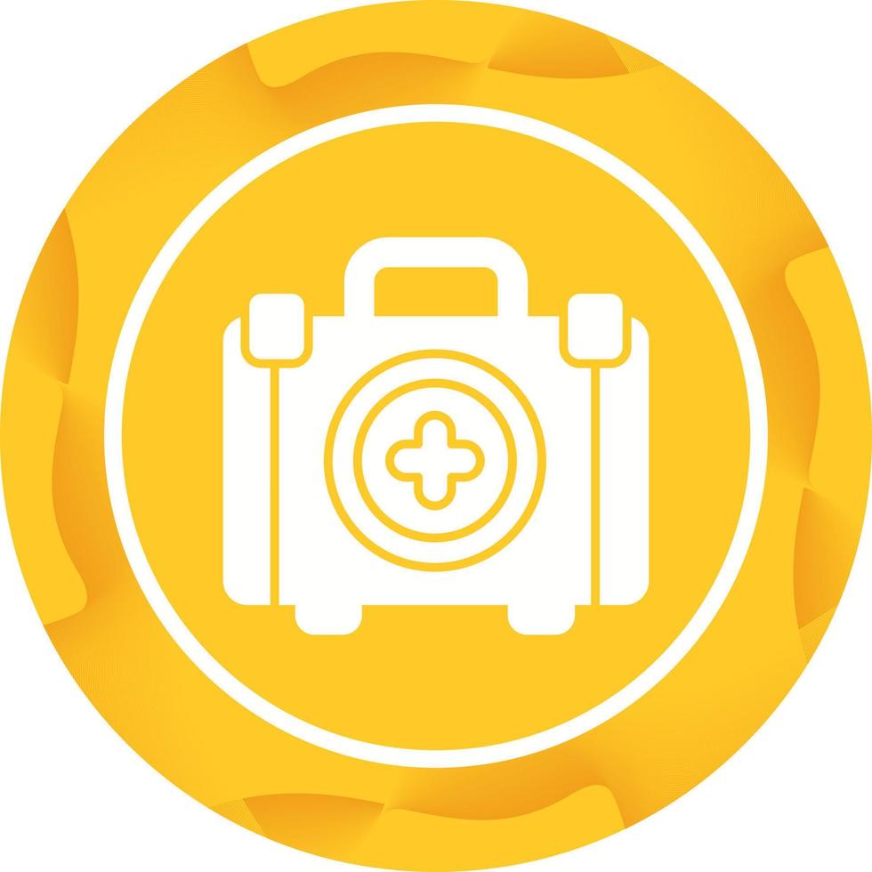 First Aid Kit Vector Icon
