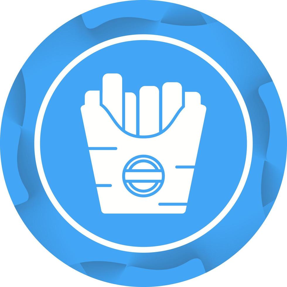 French Fries Vector Icon
