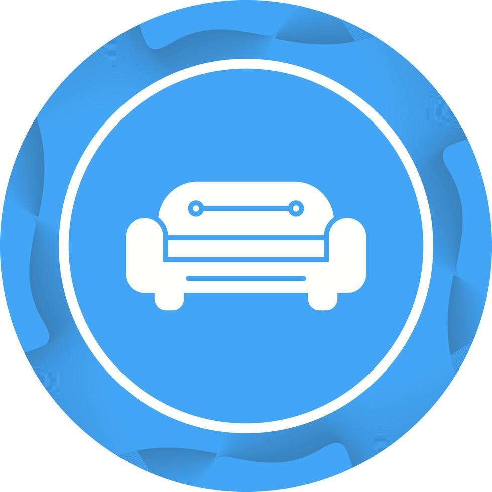 Sofa Vector Icon